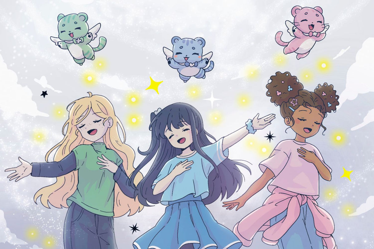 K-Pop Witch Academy: an experiment in full-colour fiction and tight-knit teamwork!