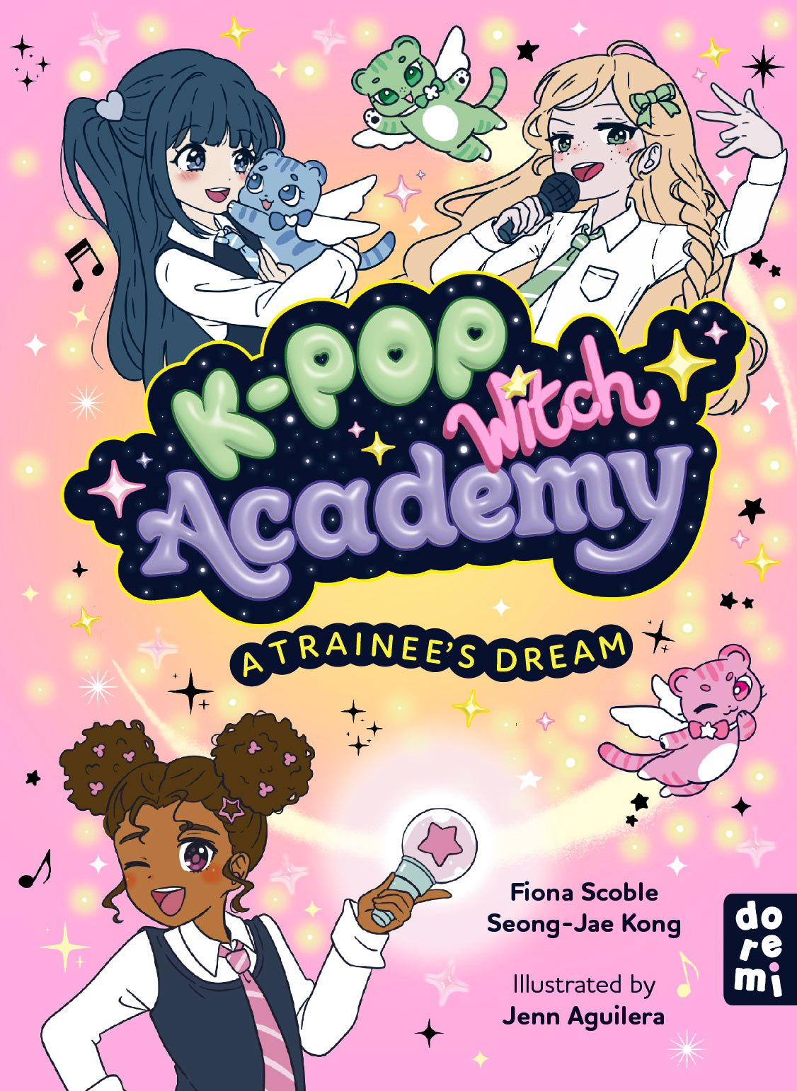 K-Pop Witch Academy: A Trainee's Dream