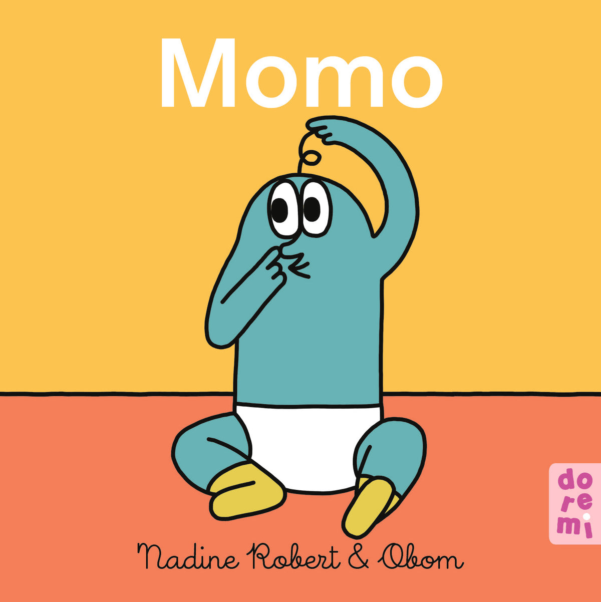 Mumu and Momo: Me too!